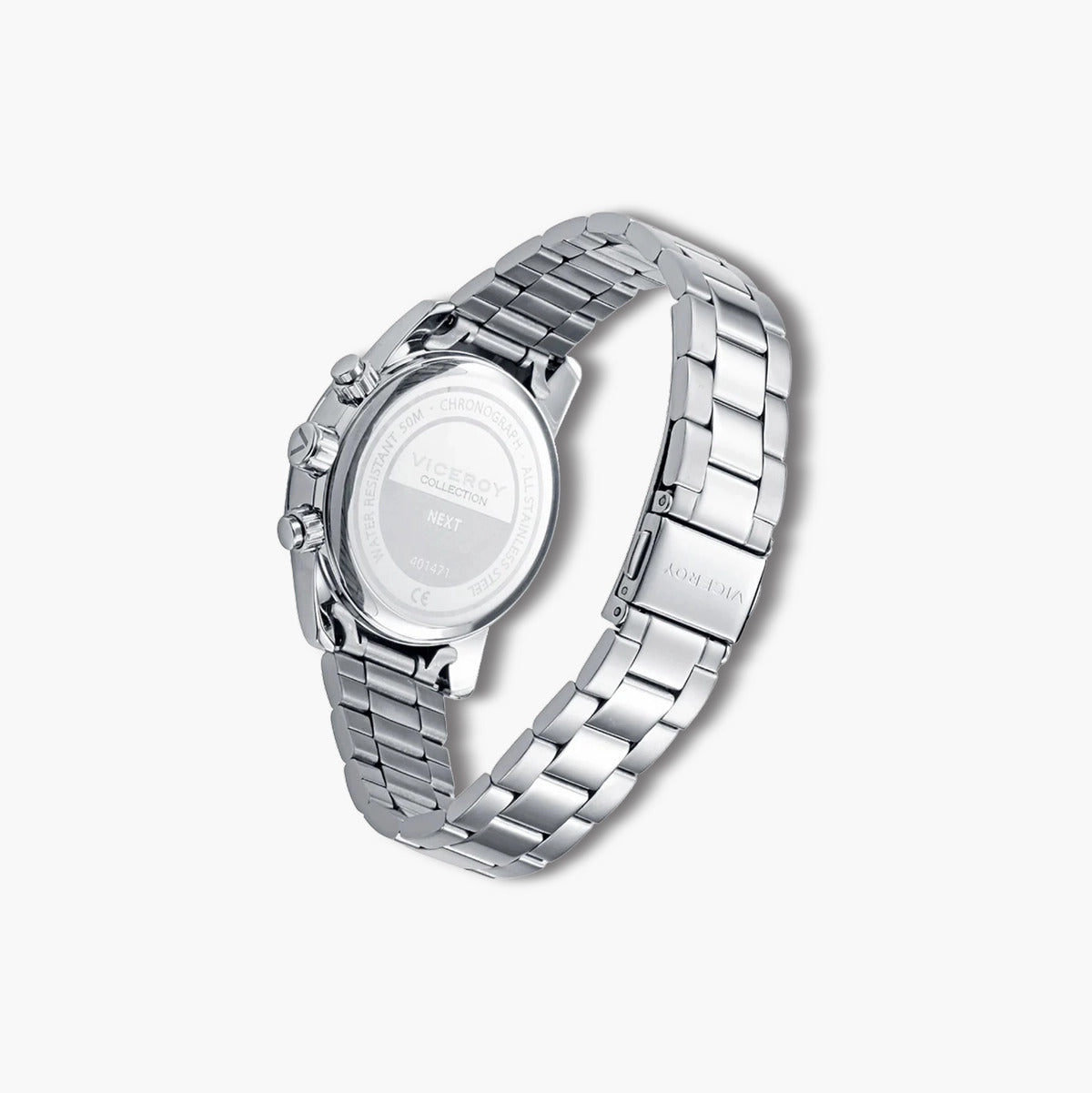 Reloj Viceroy Next 401471-05 acero esfera blanca