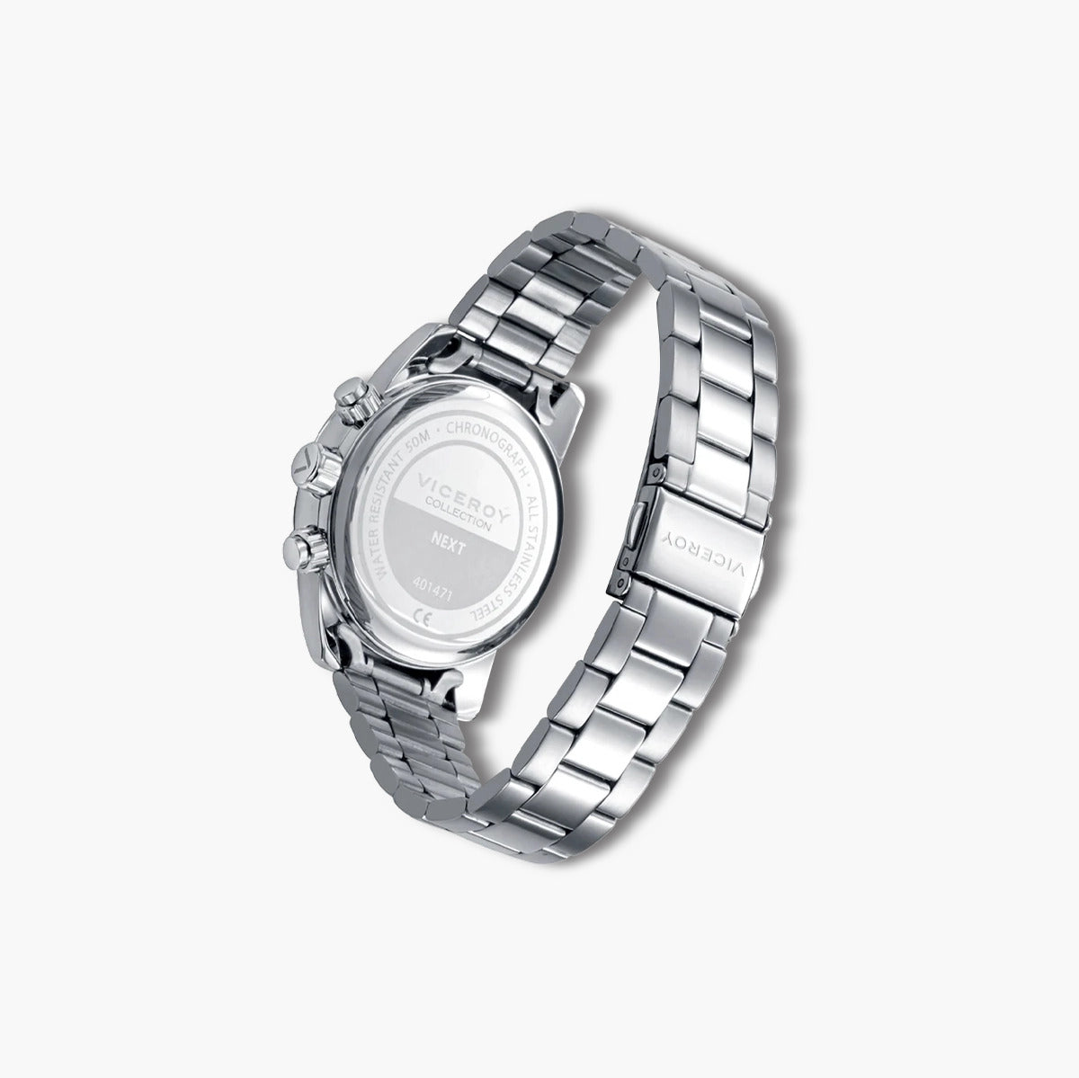 Reloj Viceroy Next 401471-55 acero esfera negra