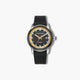 Reloj Viceroy Nexus 401501-57 acero bicolor correa negra esfera negra y amarilla