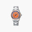 Reloj Viceroy Nexus 401503-97 acero bicolor esfera naranja y azul