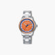 Reloj Viceroy Nexus 401503-97 acero bicolor esfera naranja y azul