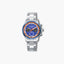 Reloj Viceroy Nexus 401507-37 acero bicolor esfera azul y naranja