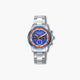 Reloj Viceroy Nexus 401507-37 acero bicolor esfera azul y naranja