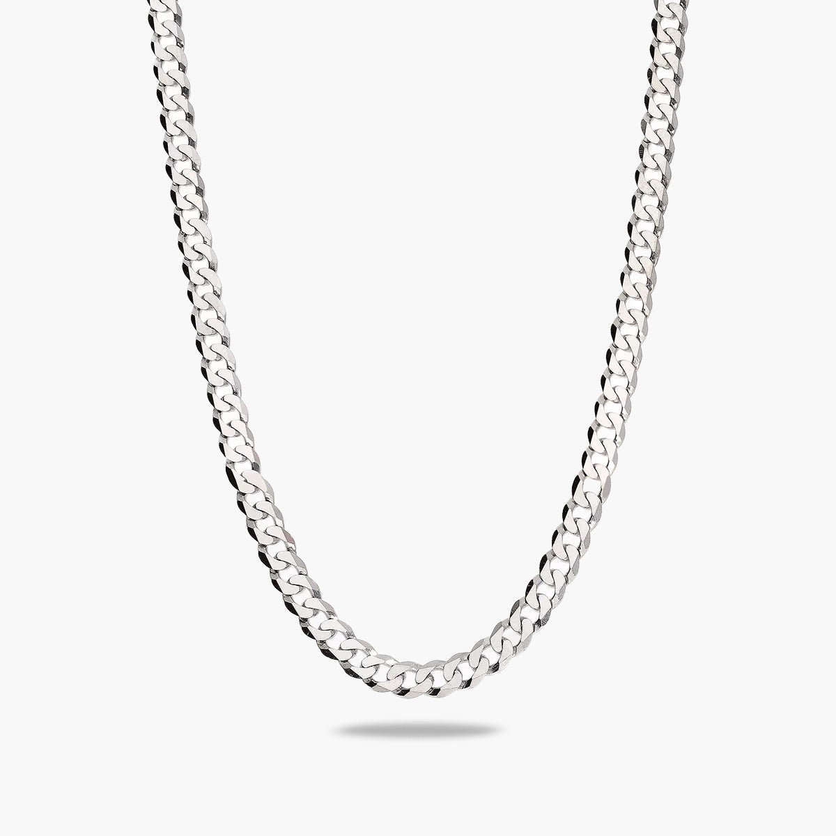 Cadena de plata 1ª ley 50 cm