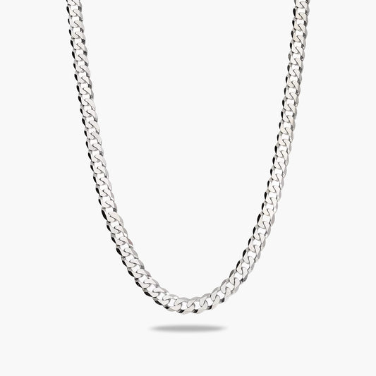 Cadena de plata 1ª ley 50 cm