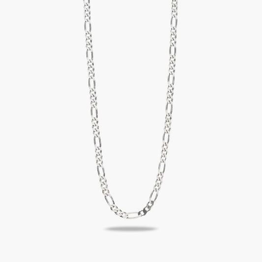 Cadena de plata 1ª ley 50 cm