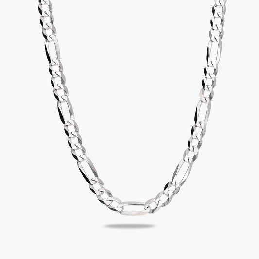 Cadena de plata 1ª ley 50 cm