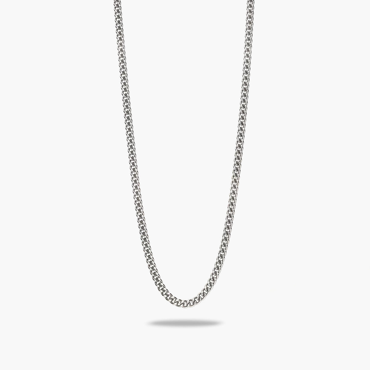Cadena de plata 1ª ley 50 cm