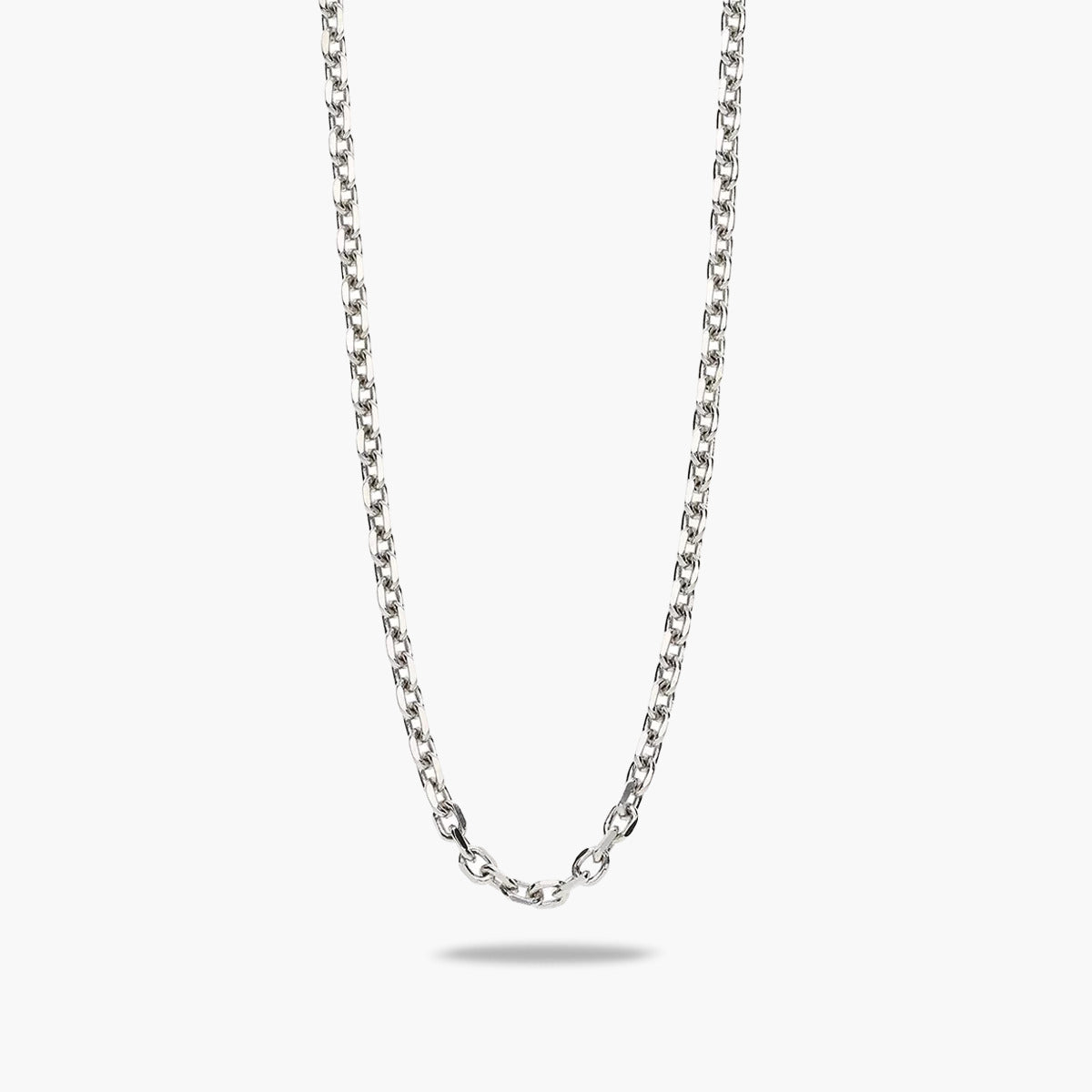 Cadena de plata 1ª ley 50 cm