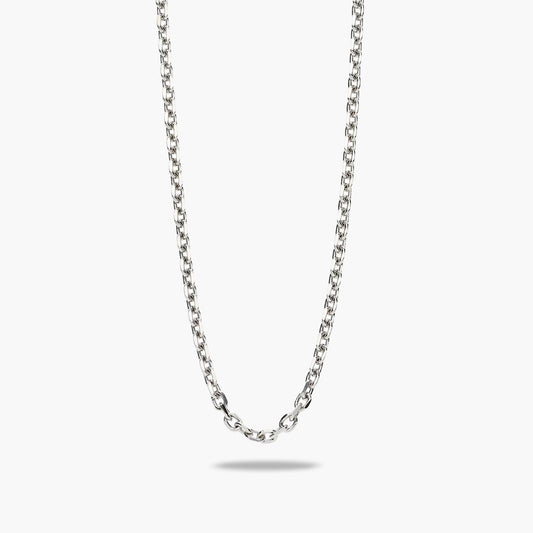 Cadena de plata 1ª ley 50 cm