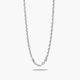 Cadena de plata 1ª ley 50 cm