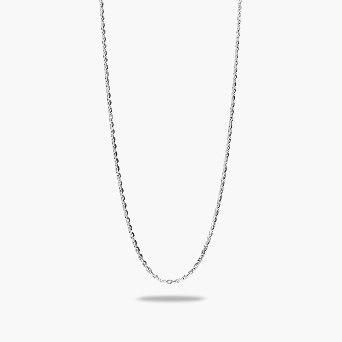 Cadena de plata 1ª ley 50 cm