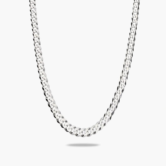 Cadena de plata 1ª ley 50 cm