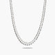 Cadena de plata 1ª ley 50 cm