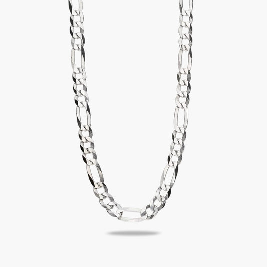 Cadena de plata 1ª ley 60 cm