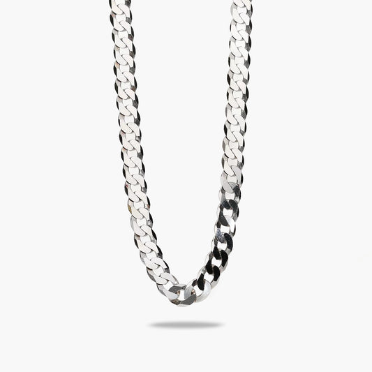 Cadena de plata 1ª ley 60 cm