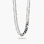 Cadena de plata 1ª ley 60 cm