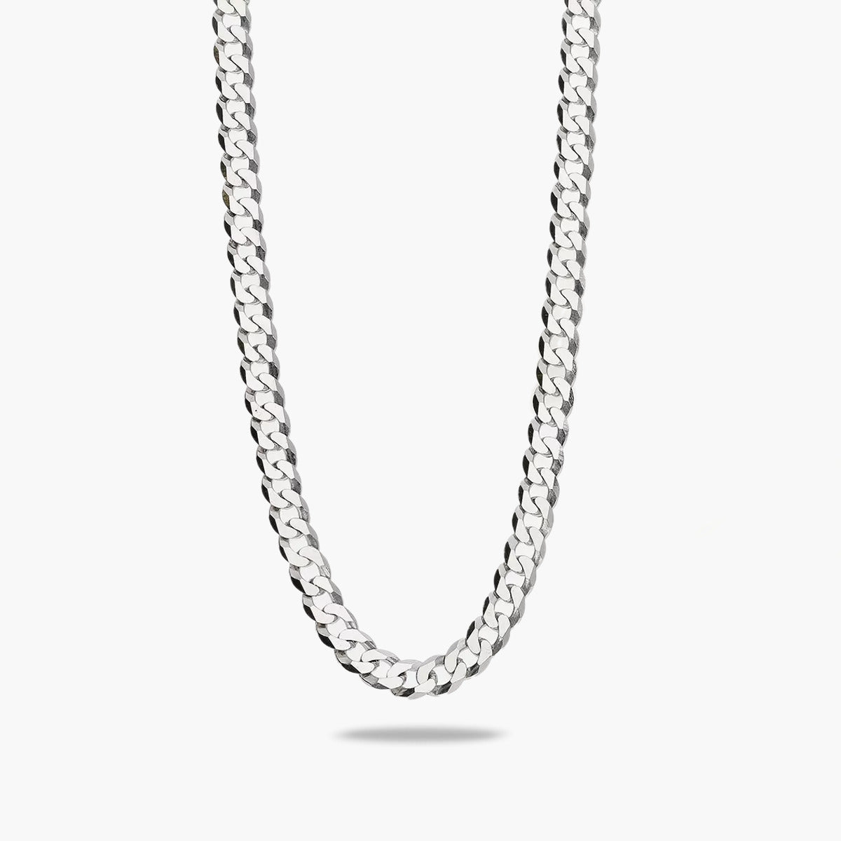 Cadena de plata 1ª ley 60 cm