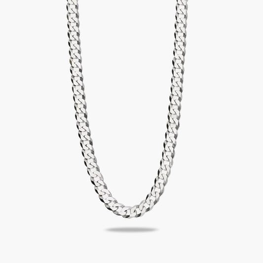 Cadena de plata 1ª ley 60 cm