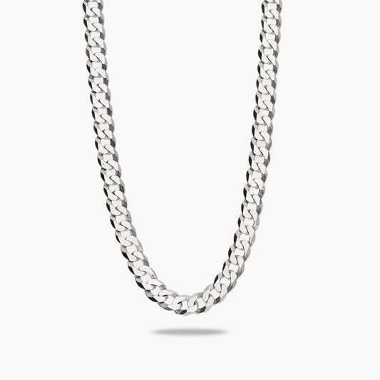 Cadena de plata 1ª ley 60 cm