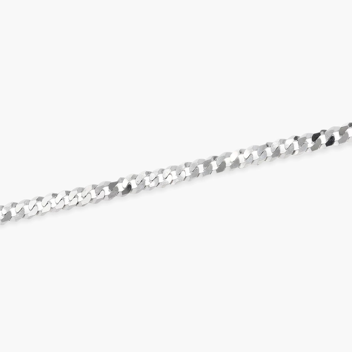 Cadena de plata 1ª ley 60 cm