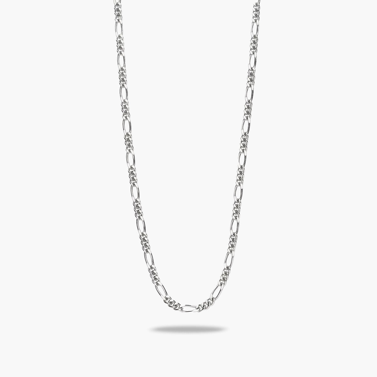 Cadena de plata 1ª ley 60 cm