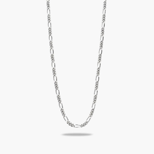 Cadena de plata 1ª ley 60 cm