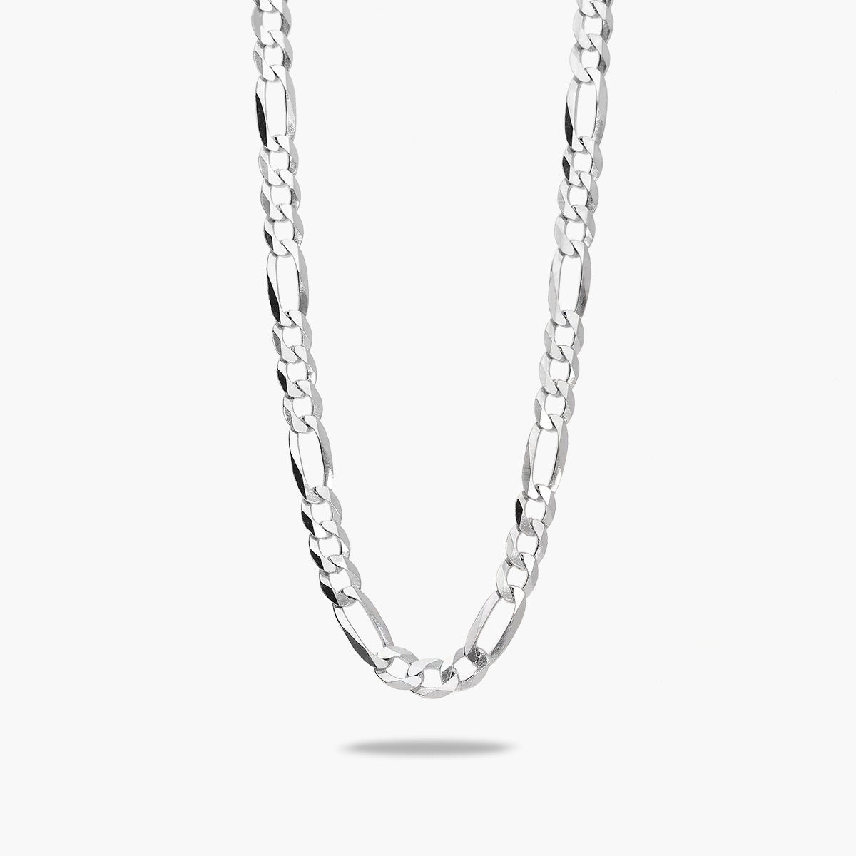 Cadena de plata 1ª ley 60 cm