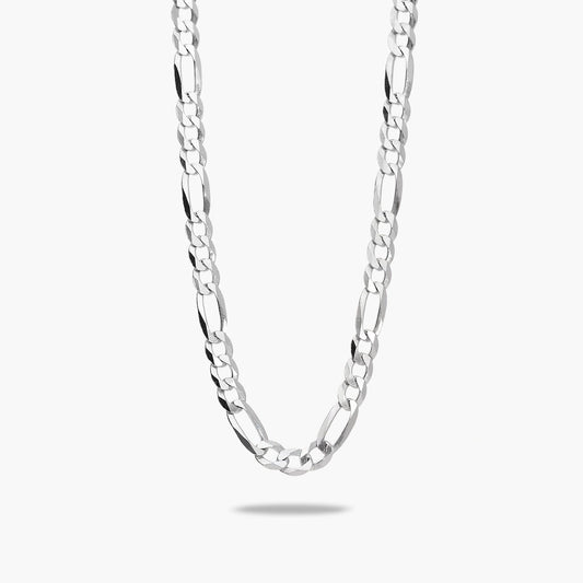 Cadena de plata 1ª ley 60 cm