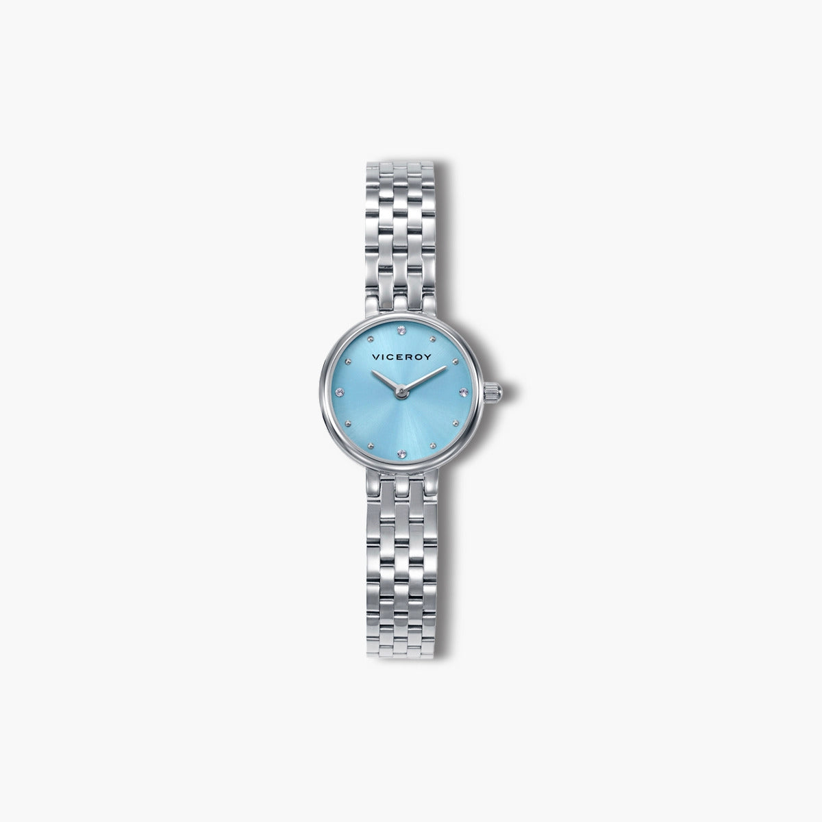 Reloj Viceroy Chic 41148-37 acero esfera azul