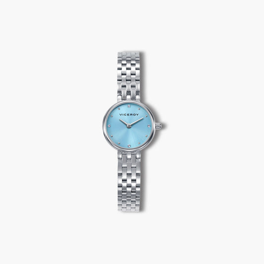 Reloj Viceroy Chic 41148-37 acero esfera azul