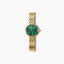 Reloj Viceroy Chic 41148-67 acero dorado esfera verde