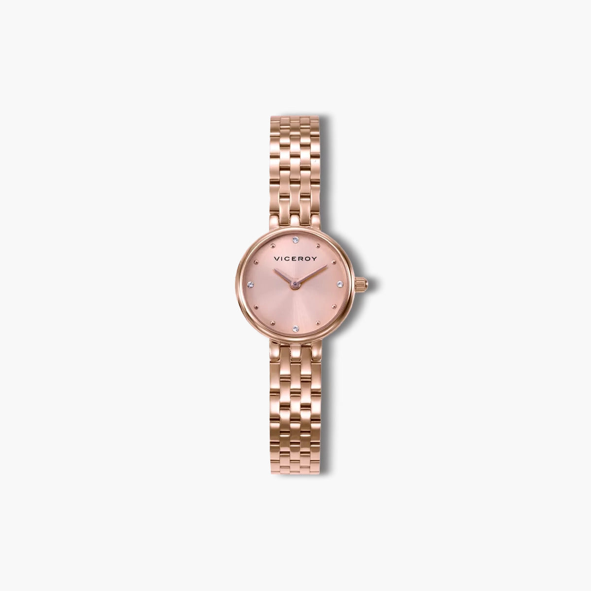 Reloj Viceroy Chic 41148-77 acero rosa esfera rosa