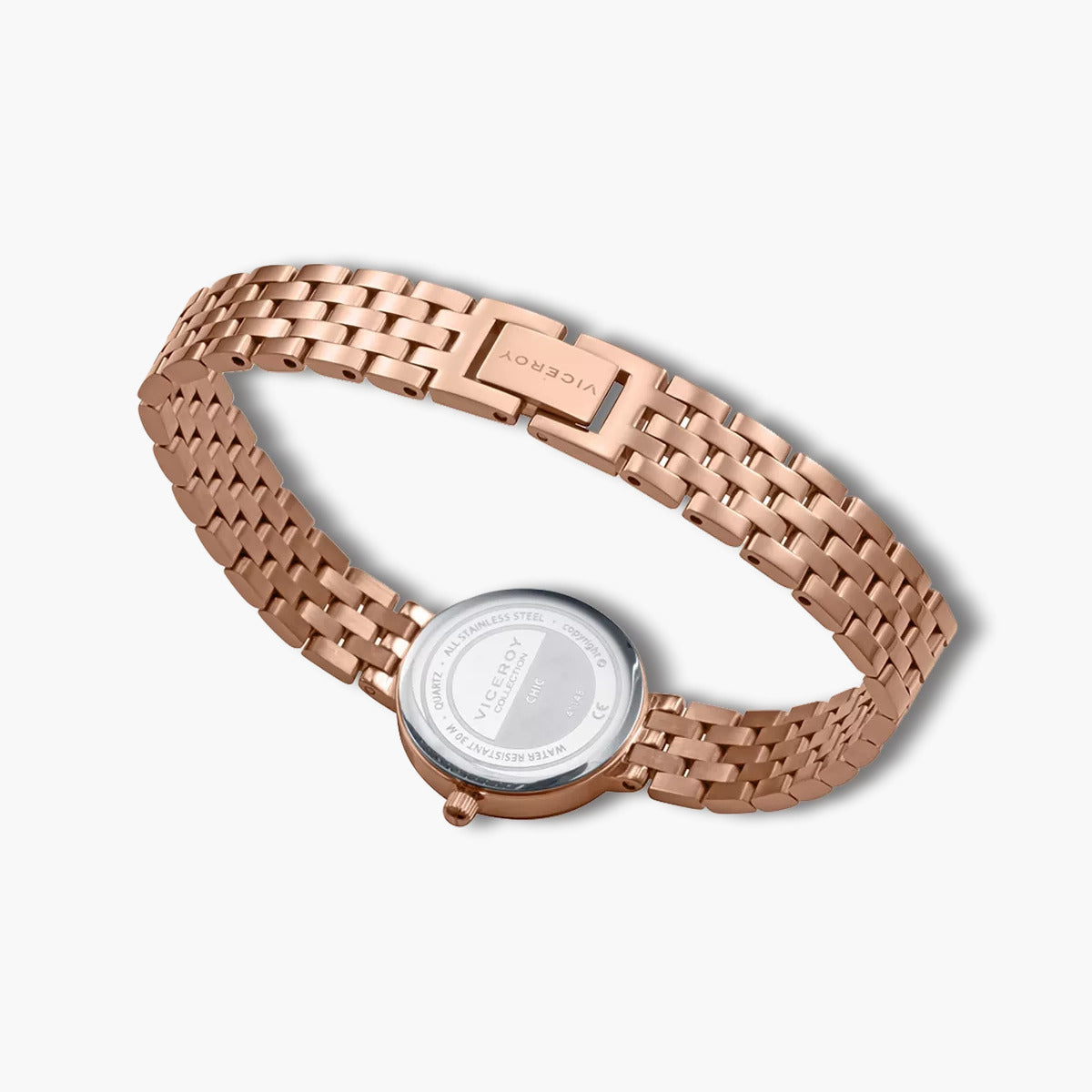 Reloj Viceroy Chic 41148-77 acero rosa esfera rosa