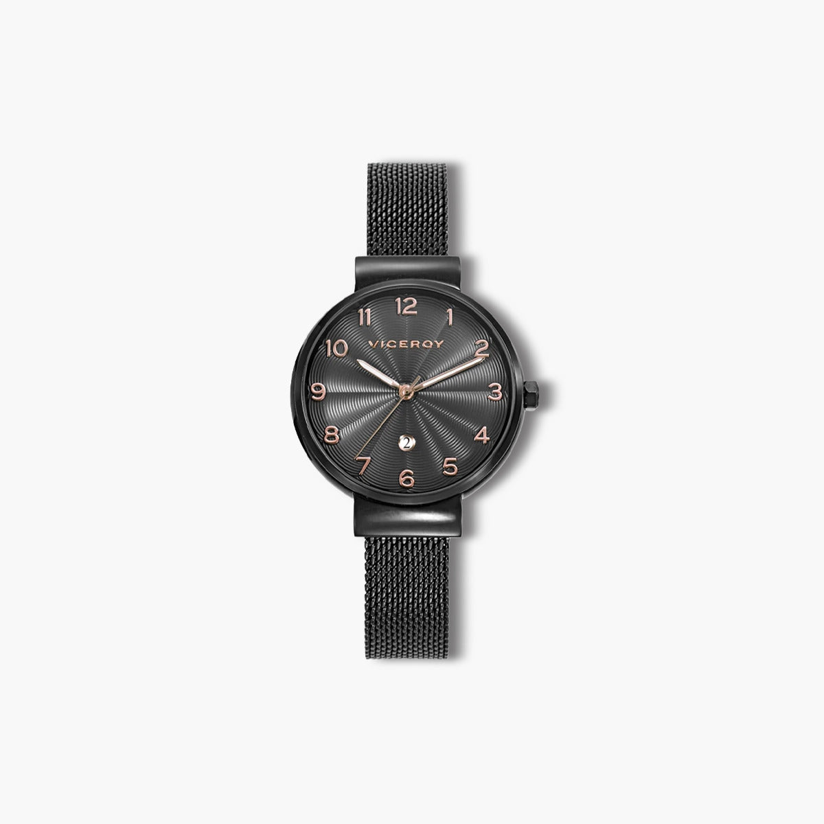 Reloj Viceroy Kiss 41150-15 acero esfera negra