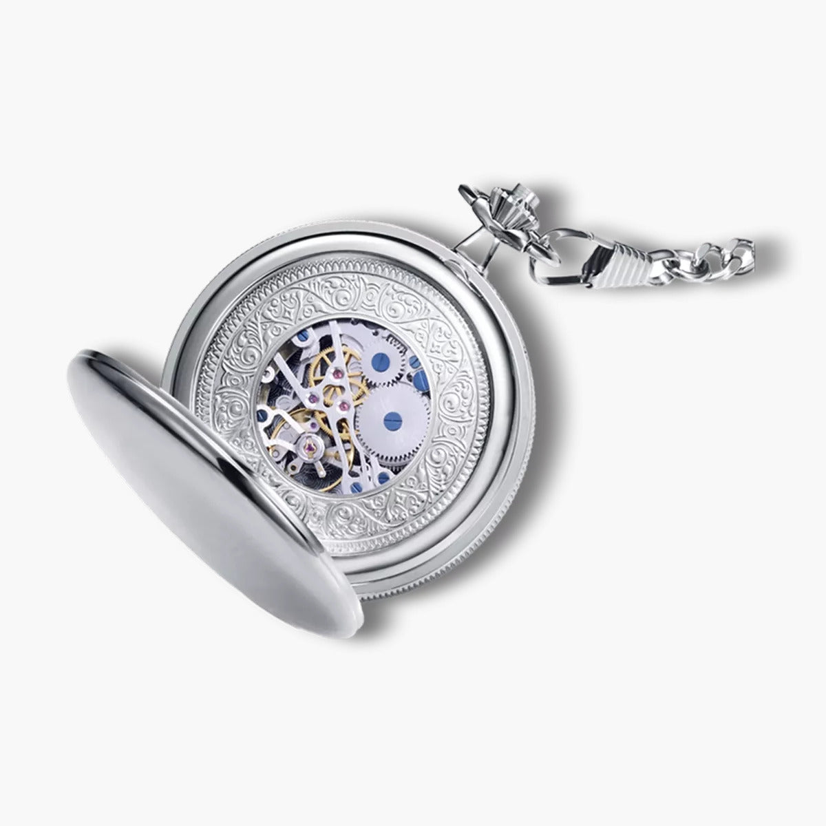 Reloj Viceroy Pocket 41153-02 mecánico acero
