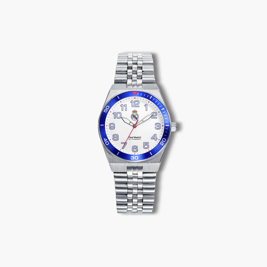 Reloj Viceroy Real Madrid 41154-05 acero esfera blanca y azul