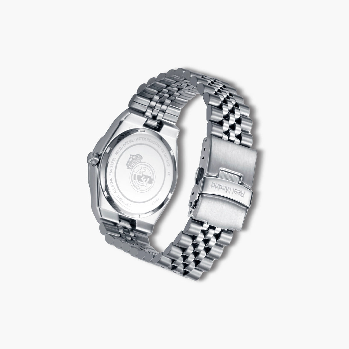 Reloj Viceroy Real Madrid 41154-05 acero esfera blanca y azul