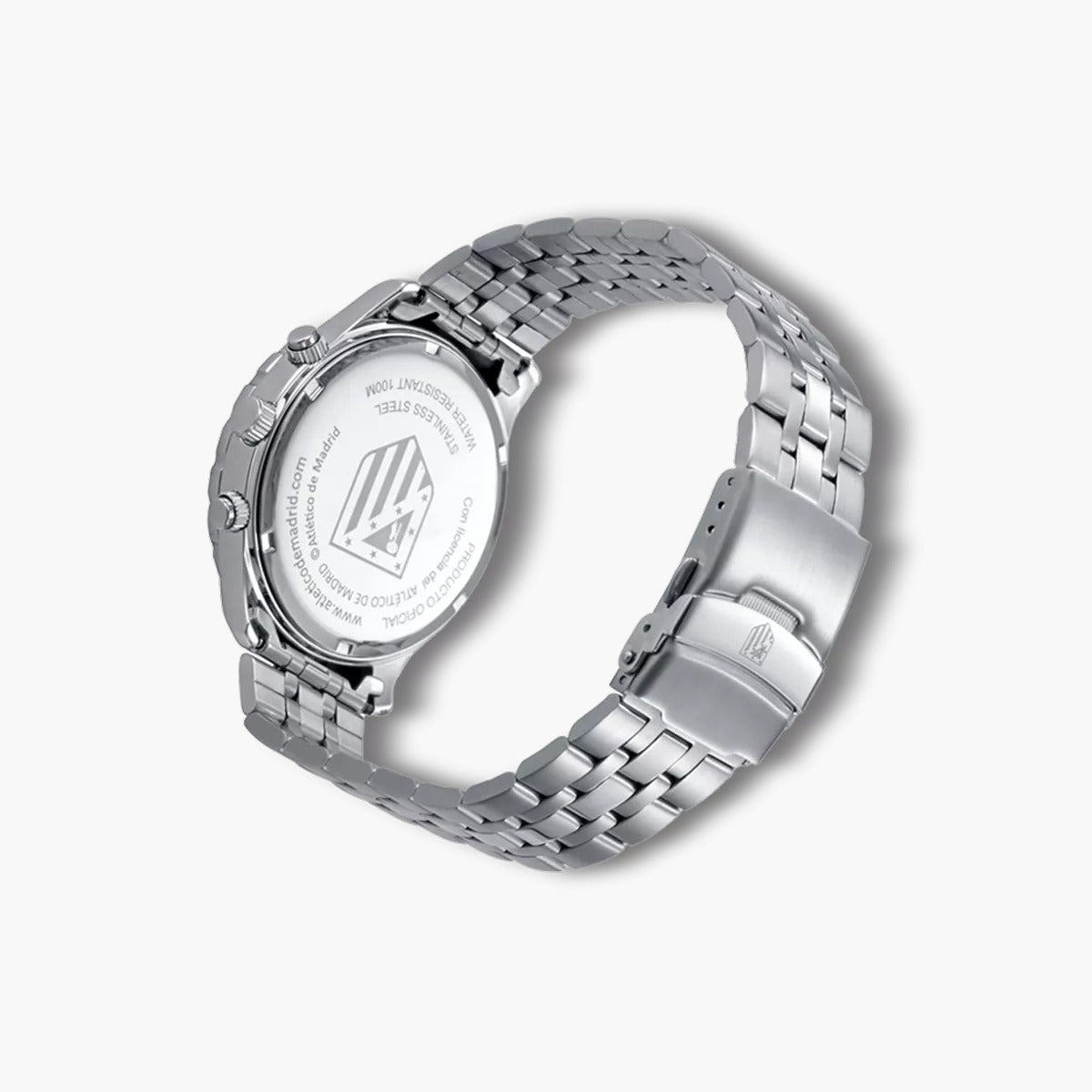 Reloj Viceroy Atlético de Madrid 41157-36 acero esfera azul y blanca