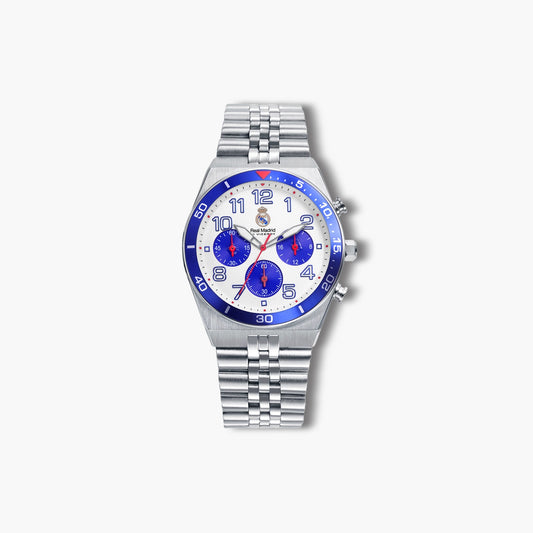 Reloj Viceroy Real Madrid 41171-05 acero esfera blanca y azul