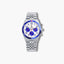 Reloj Viceroy Real Madrid 41171-05 acero esfera blanca y azul