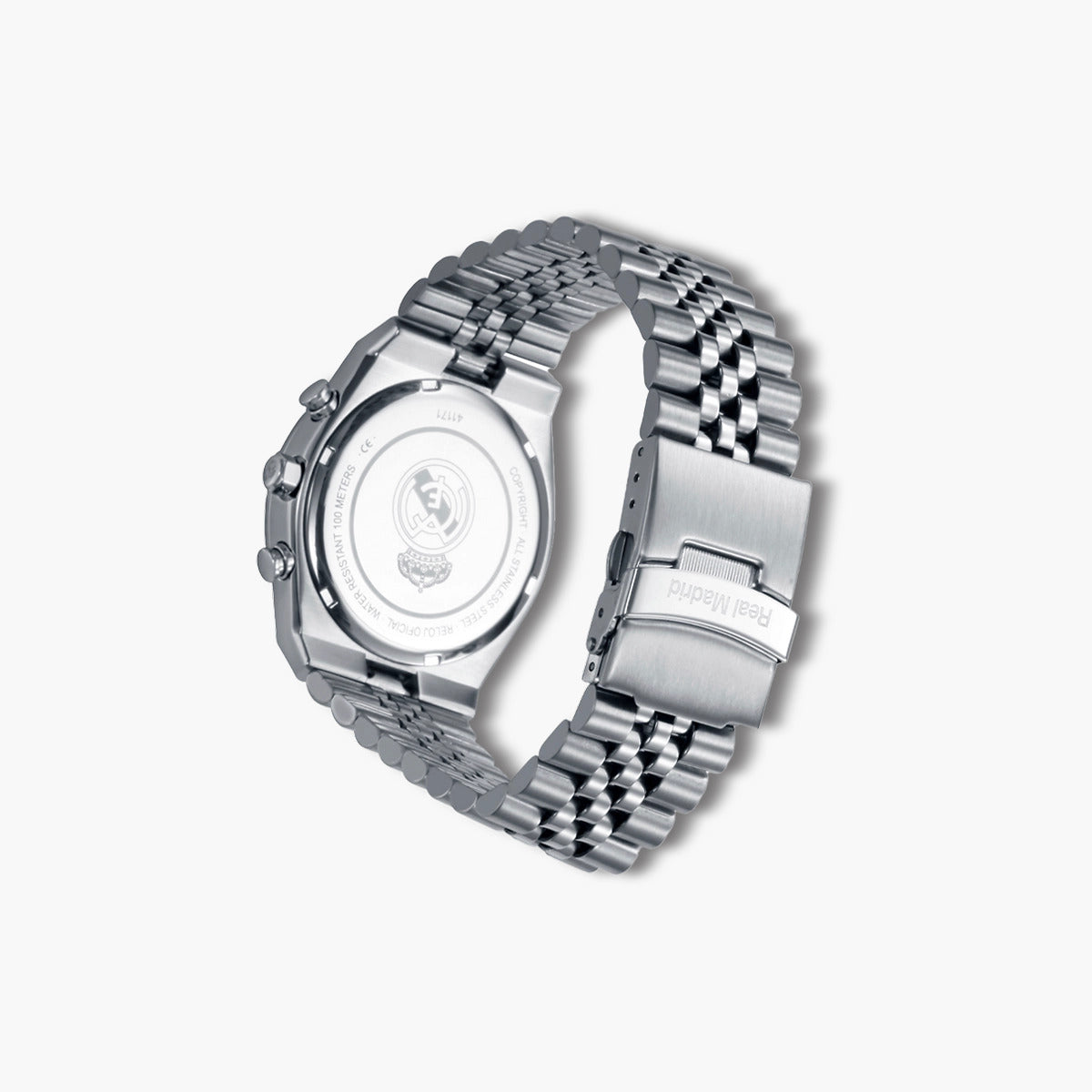 Reloj Viceroy Real Madrid 41171-05 acero esfera blanca y azul