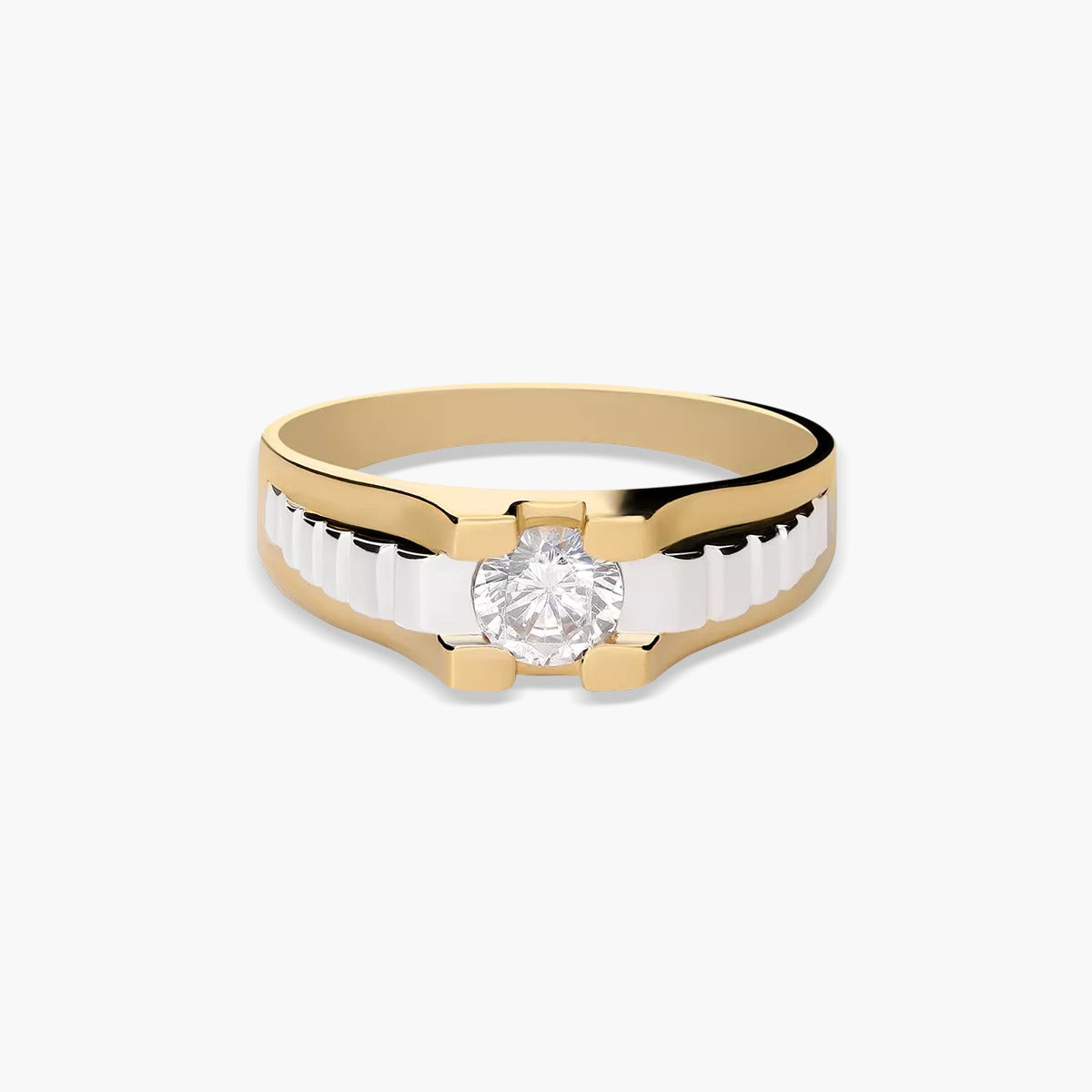 Anillo de oro 18K