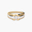 Anillo de oro 18K