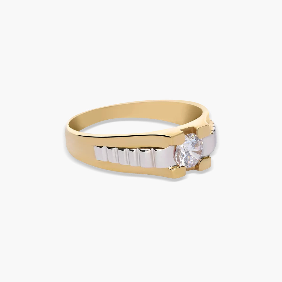 Anillo de oro 18K