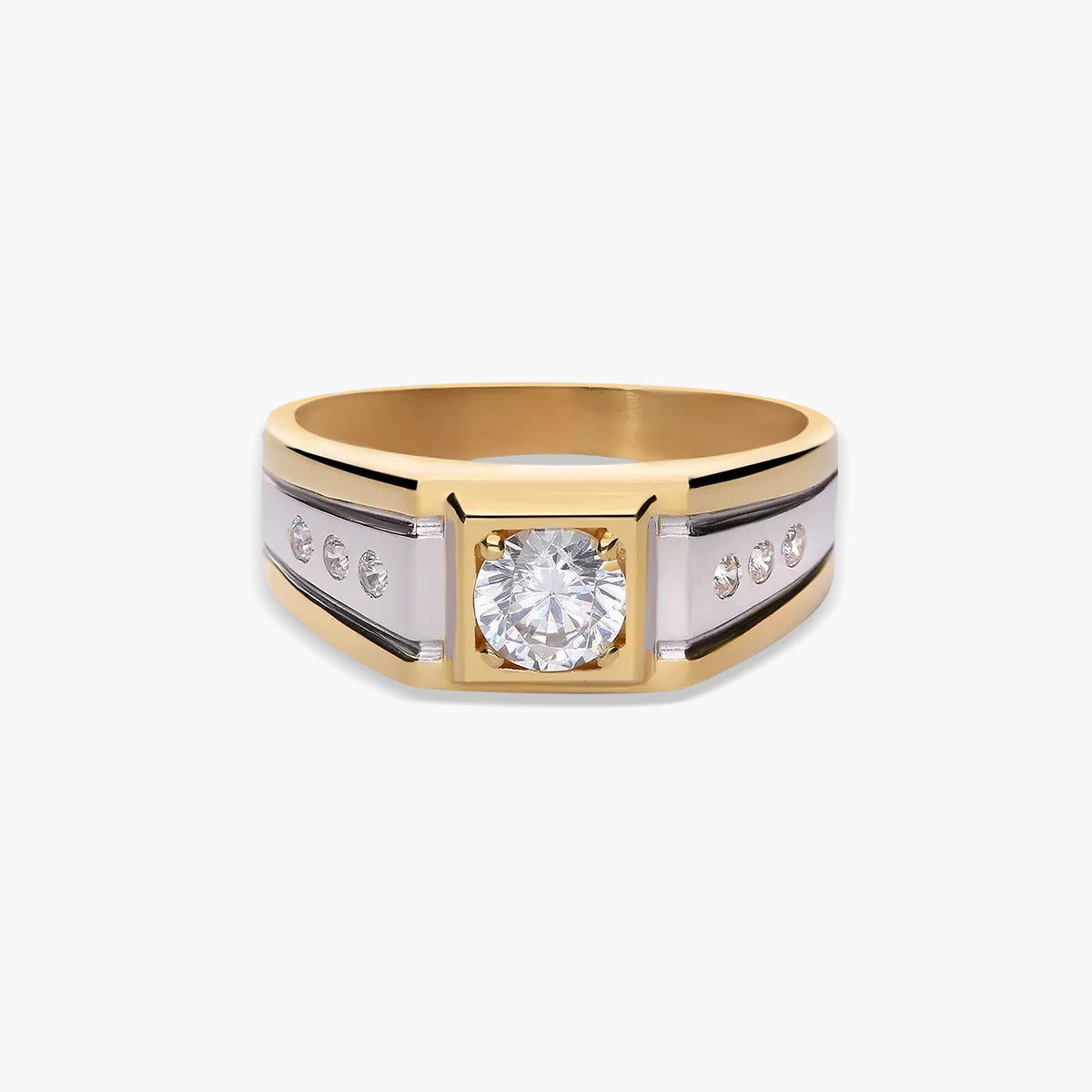 Anillo de oro 18K