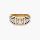 Anillo de oro 18K