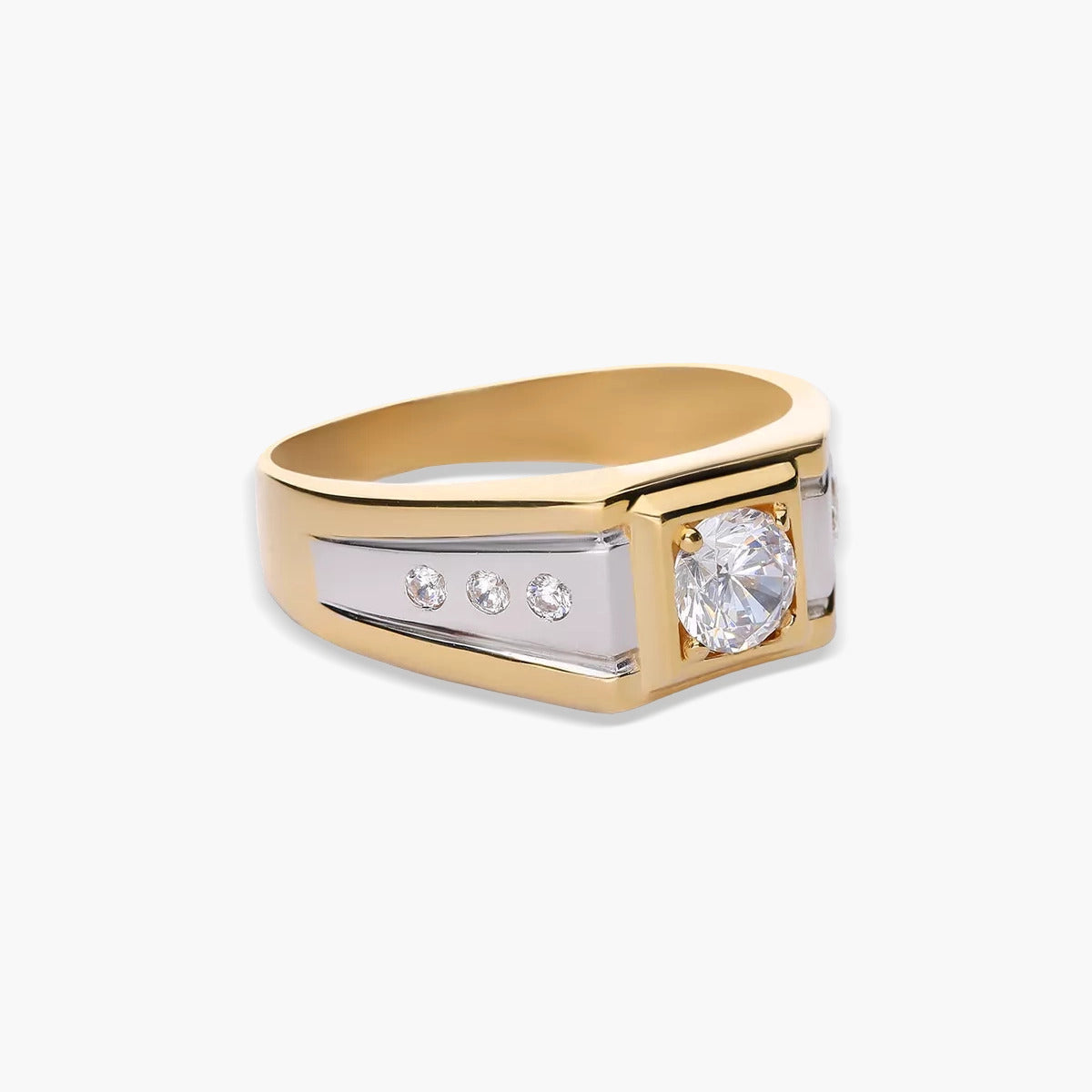 Anillo de oro 18K