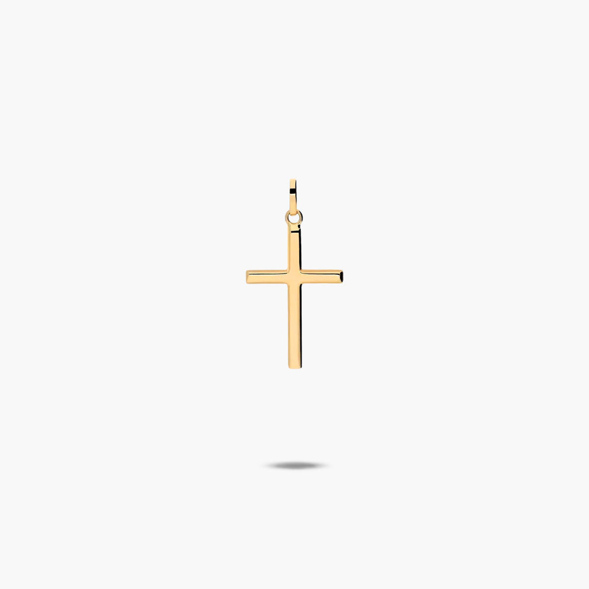 Cruz de oro 18K