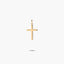 Cruz de oro 18K